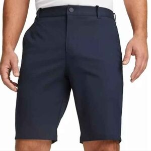 NWT Puma Navy Blazer Flat Front  Jackpot Golf Shorts